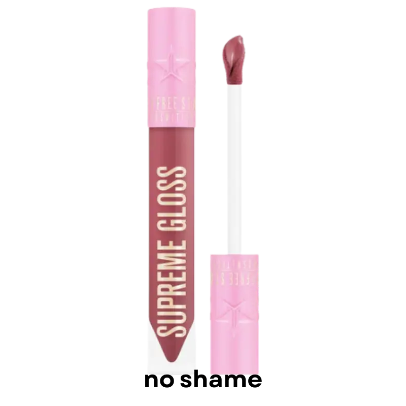 لیپ گلاس جفری استار The Gloss رنگهای Gemini و No Shame حجم 5.1ml