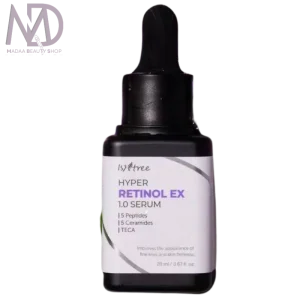 سرم رتینول ایزنتری ۱٪ Isntree Hyper Retinol EX 20ml ضدچروک و جوانساز