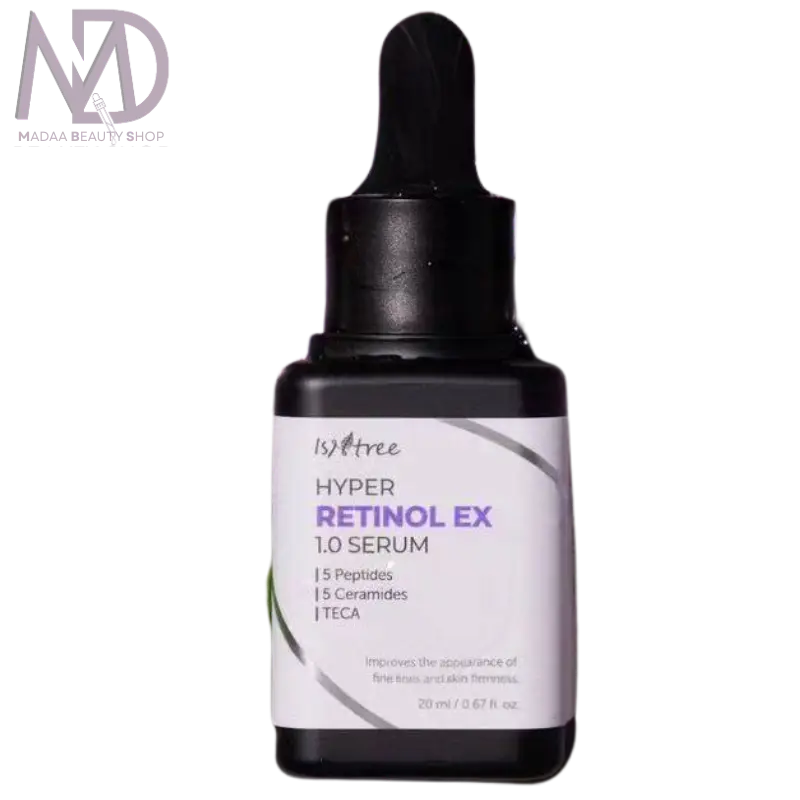 سرم رتینول ایزنتری ۱٪ Isntree Hyper Retinol EX 20ml ضدچروک و جوانساز