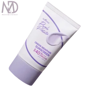 کرم ضدآفتاب ایزنتری Onion Newpair Sunscreen SPF40 PA+++ 50 میل