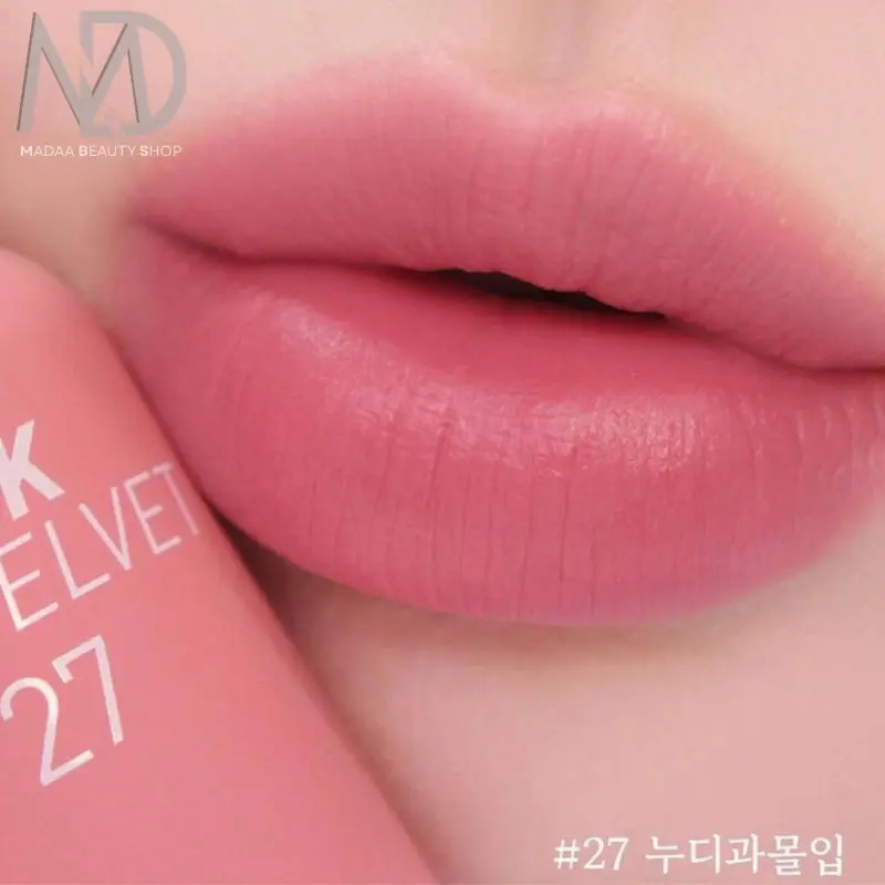 تینت لب پریپرا Peripera Ink Velvet Lip Tint – رنگ ماندگار، بافت سبک و جلوه مخملی - Image 9