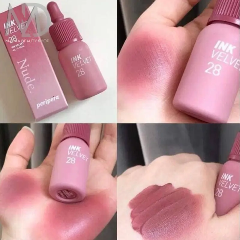 تینت لب پریپرا Peripera Ink Velvet Lip Tint – رنگ ماندگار، بافت سبک و جلوه مخملی - Image 10