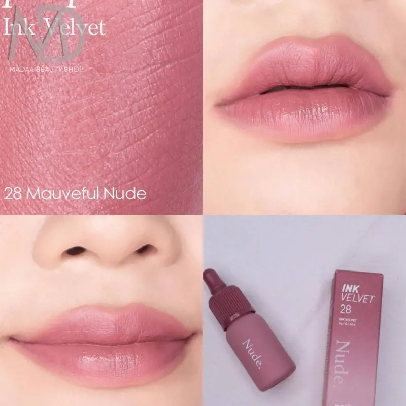 تینت لب پریپرا Peripera Ink Velvet Lip Tint – رنگ ماندگار، بافت سبک و جلوه مخملی - Image 11