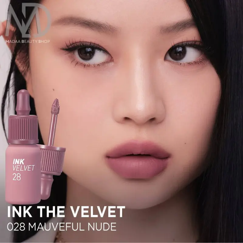 تینت لب پریپرا Peripera Ink Velvet Lip Tint – رنگ ماندگار، بافت سبک و جلوه مخملی - Image 13