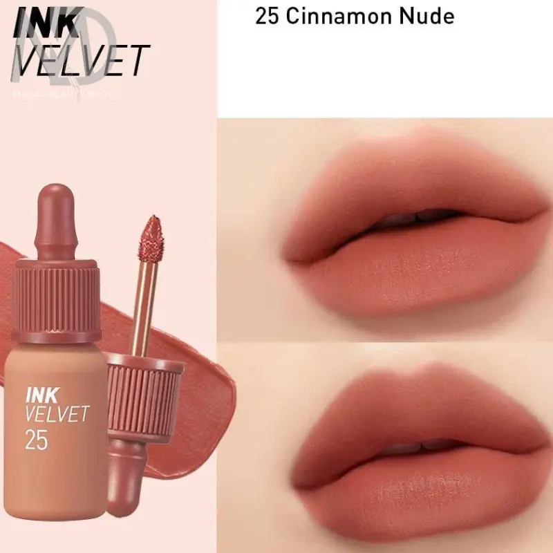 تینت لب پریپرا Peripera Ink Velvet Lip Tint – رنگ ماندگار، بافت سبک و جلوه مخملی - Image 4