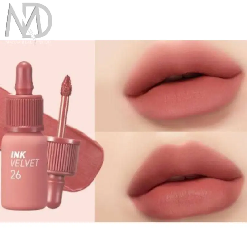 تینت لب پریپرا Peripera Ink Velvet Lip Tint – رنگ ماندگار، بافت سبک و جلوه مخملی - Image 7