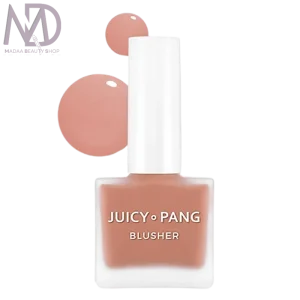رژگونه Apieu Juicy Pang Water Blusher BE01 - رنگ طبیعی و تازه