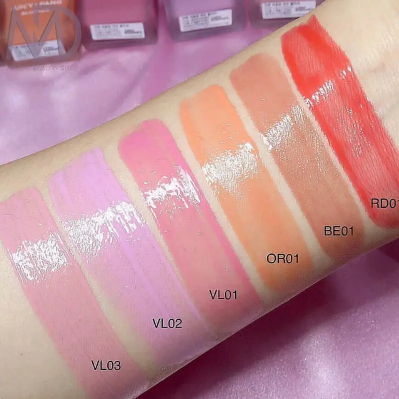 رژگونه Apieu Juicy Pang Water Blusher BE01 - رنگ طبیعی و تازه