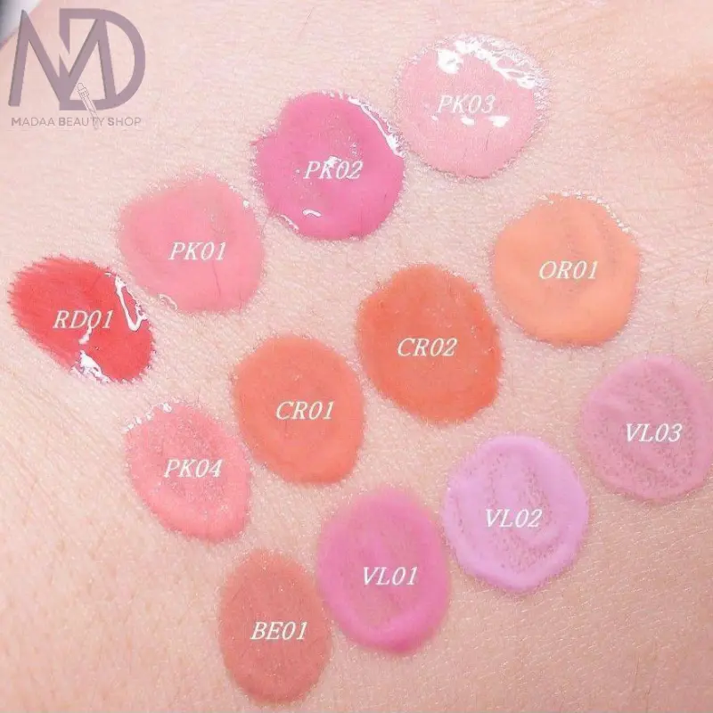 رژگونه Apieu Juicy Pang Water Blusher BE01 - رنگ طبیعی و تازه