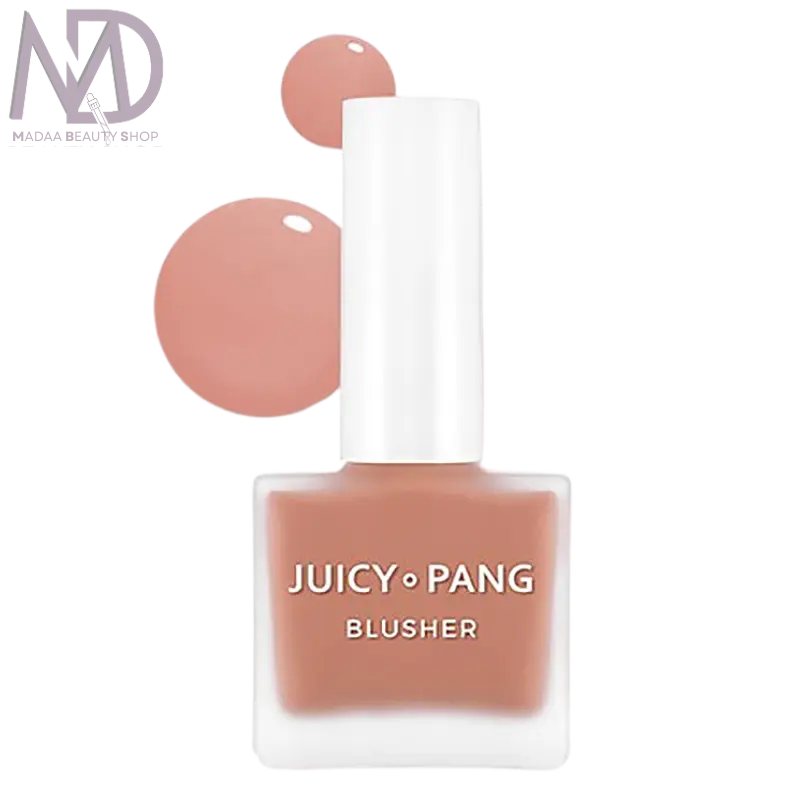 رژگونه Apieu Juicy Pang Water Blusher BE01 - رنگ طبیعی و تازه