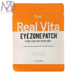 پچ زیر چشم پرتی Real Vita Eye Patch بسته ۳۰ عددی