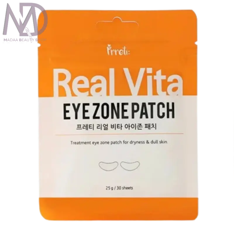 پچ زیر چشم پرتی Real Vita Eye Patch بسته ۳۰ عددی