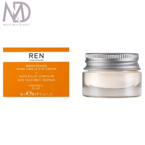 تصویر کرم دور چشم REN Radiance Brightening – حجم ۵ میلیلیتر