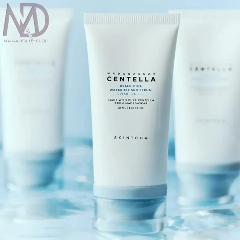 ضد آفتاب SKIN1004 مدل ماداگاسکار SPF50+ مناسب پوست حساس