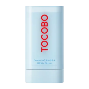 ضدآفتاب استیکی توکوبو Cotton Soft Sun Stick SPF50+ PA++++ نرم و پنبه‌ای