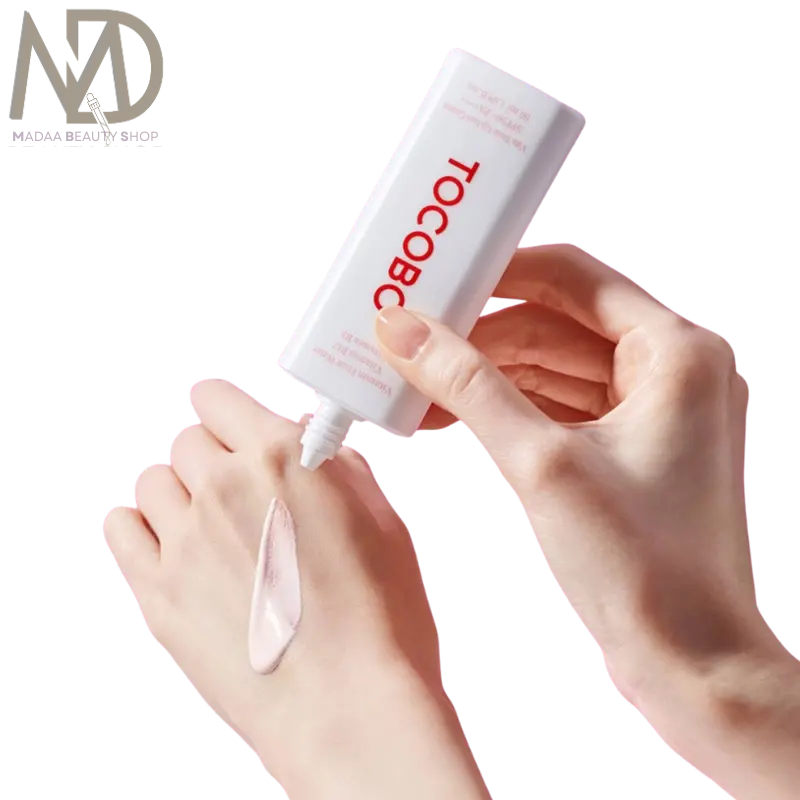 تون آپ ضدآفتاب توکوبو کرمی Tocobo Vita Tone Up Sun Cream SPF50+ PA++++