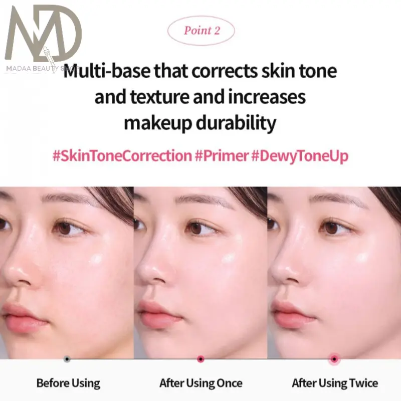تون آپ ضدآفتاب توکوبو کرمی Tocobo Vita Tone Up Sun Cream SPF50+ PA++++