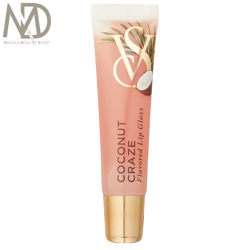لیپ گلاس ویکتوریا سیکرت Coconut Craze Flavored Lip Gloss