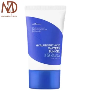کرم ضد آفتاب هیالورونیک اسید ایزنتری | Isntree Hyaluronic Acid Watery Sun Gel 50ml پک دوتایی