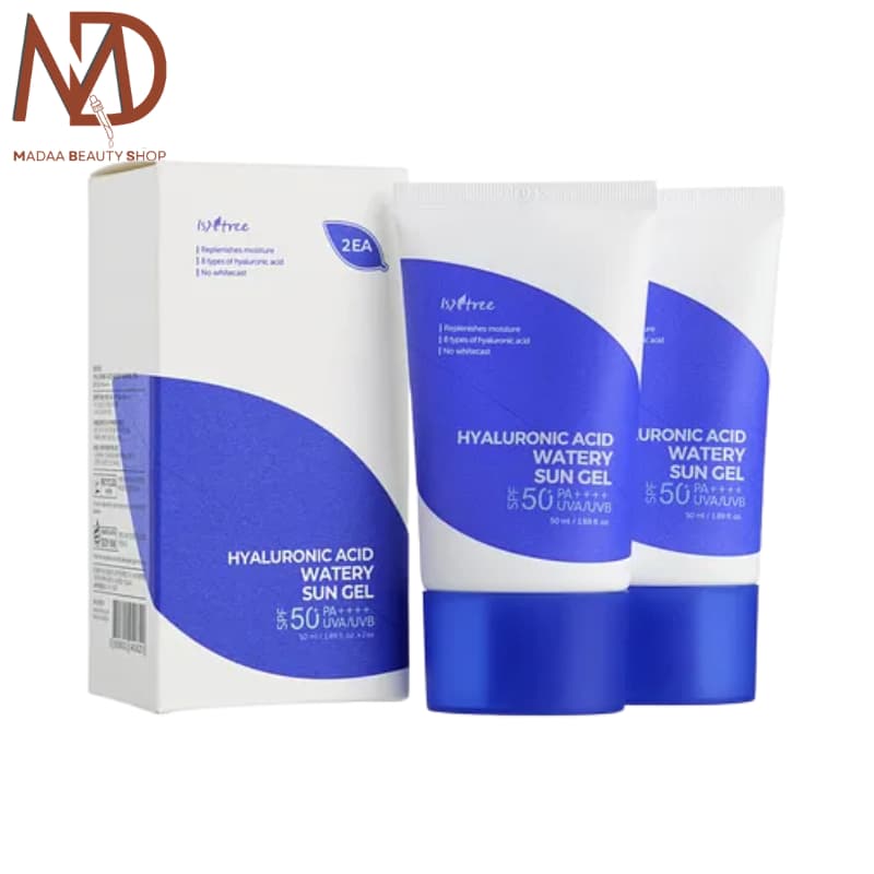 کرم ضد آفتاب هیالورونیک اسید ایزنتری | Isntree Hyaluronic Acid Watery Sun Gel 50ml