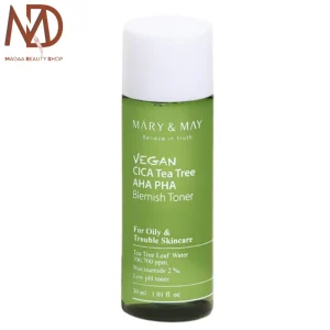 تونر چای سبز مری اند می Mary & May Green Tea Toner مناسب پوست حساس