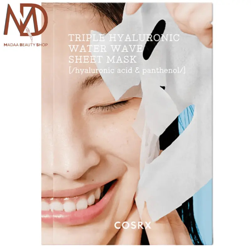 ماسک ورقه ای تریپل هیالورونیک COSRX Hydrium Triple Hyaluronic