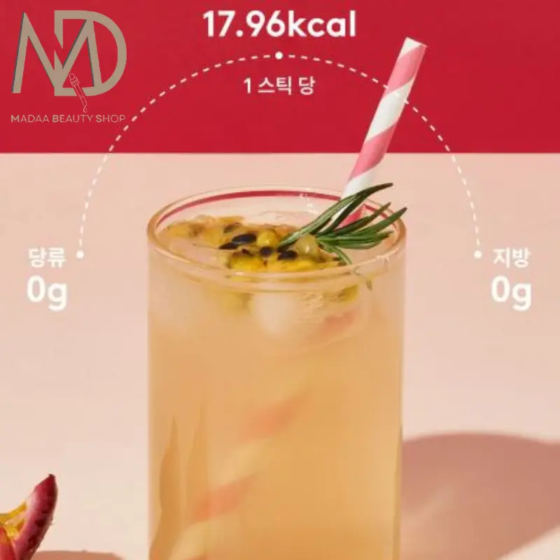 نوشیدنی چای کامبوچا پشن فروت دانونگوون Kombucha Passion Fruit