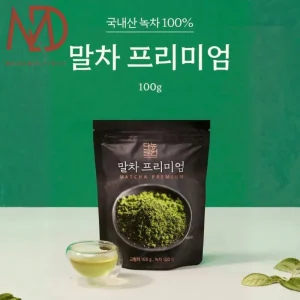 ماچا پریمیوم دانونگ وون 100g – DANONGWON Matcha Premium