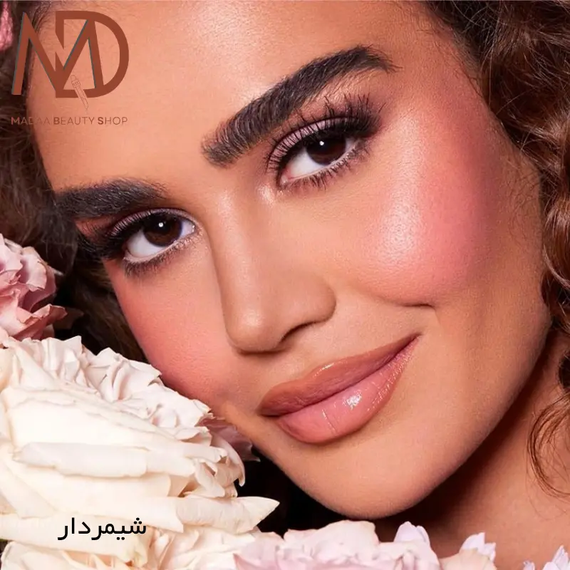 رژگونه مایع شیگلم لاو کیک شیمر SHEGLAM Color Bloom Dayglow Shimmer Love Cake