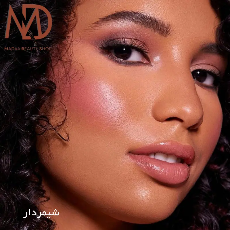 رژگونه مایع شیگلم لاو کیک شیمر SHEGLAM Color Bloom Dayglow Shimmer Love Cake