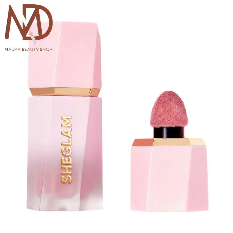 رژگونه مایع شیگلم لاو کیک شیمر SHEGLAM Color Bloom Love Cake
