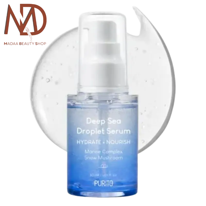 سرم دراپلت آب عمیق دریای پوریتو Purito Deep Sea Droplet Serum 30ml