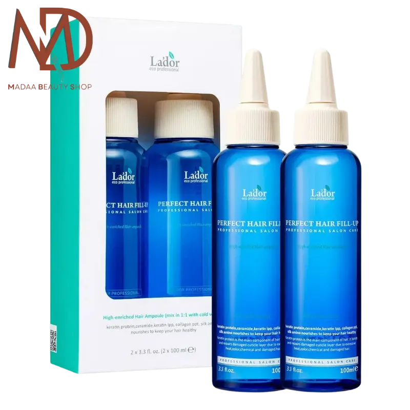 سرم مو لدور Lador High Enriched Hair Ampoule پک دو عددی 100 میل