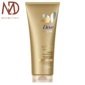 لوشن برنزه‌ کننده بدن داو Summer Revived Light to Medium 200ml
