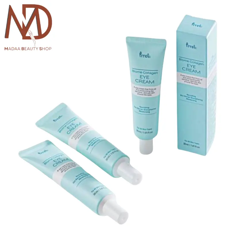 کرم دور چشم کلاژن پرتی PRRETI Biome Collagen Eye Cream 30ml