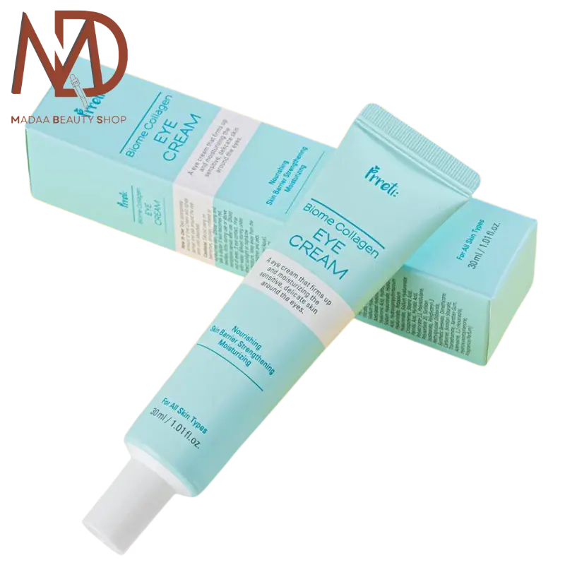 کرم دور چشم کلاژن پرتی PRRETI Biome Collagen Eye Cream 30ml