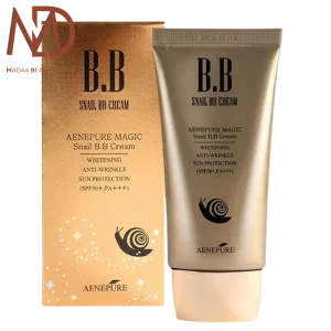 کرم ضدآفتاب بی‌بی حلزون انیپور Aenepure Snail BB Cream