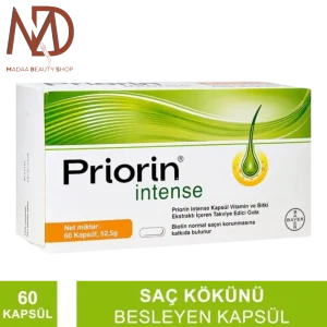کپسول تقویت مو پریورین Priorin Intense