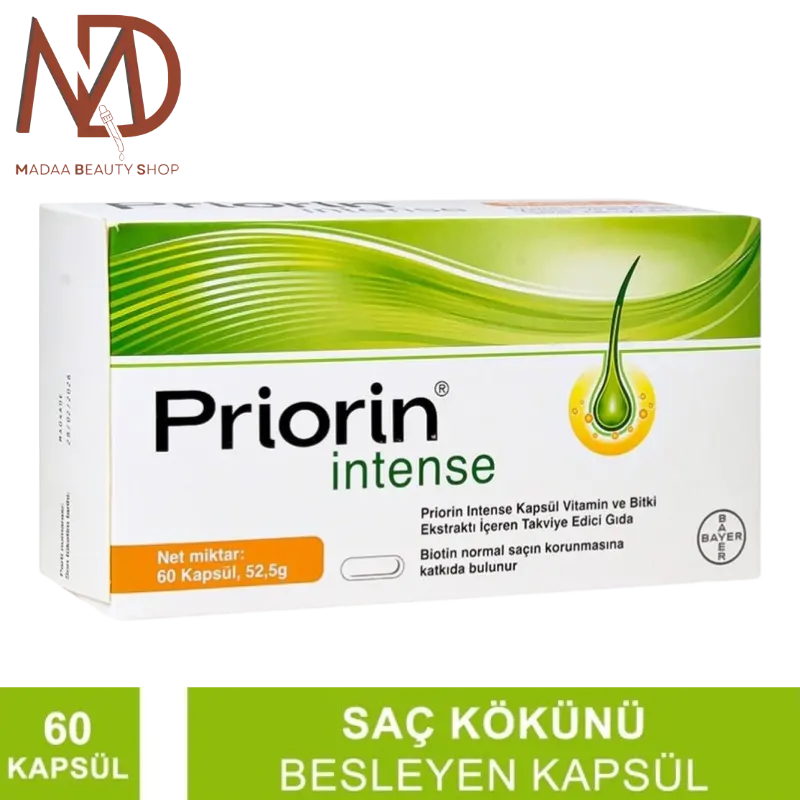 کپسول تقویت مو پریورین Priorin Intense