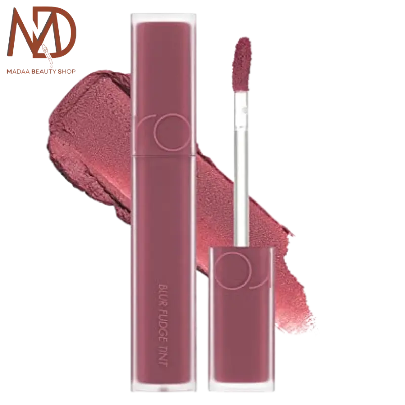 Romand Blur Fudge Tint 06 Mauvish – تینت لب مات مالویش با پوشش نرم و بلور