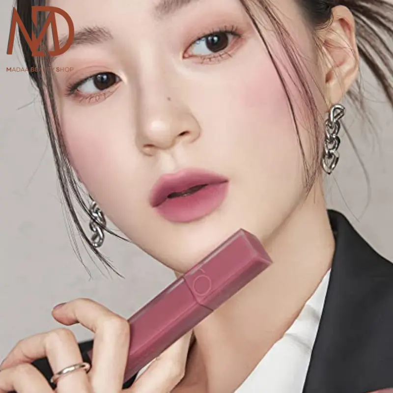 Romand Blur Fudge Tint 06 Mauvish – تینت لب مات مالویش با پوشش نرم و بلور