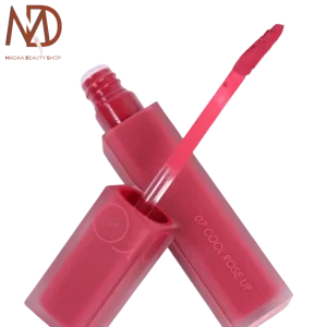 Romand Blur Fudge Tint 07 Cool Rose Up – تینت لب مات رنگ رز خنک با بافت نرم و پوشش یکدست