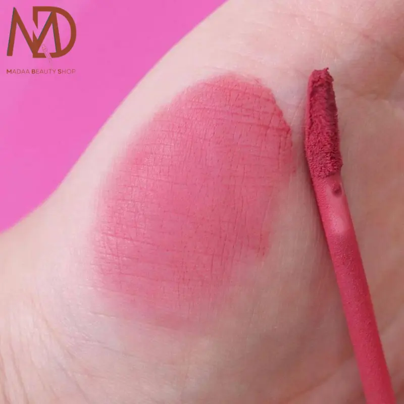 Romand Blur Fudge Tint 07 Cool Rose Up – تینت لب مات رنگ رز خنک با بافت نرم و پوشش یکدست