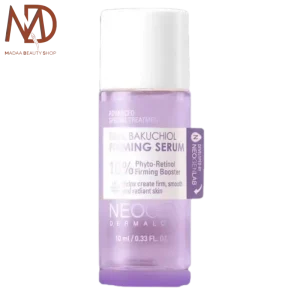 سرم باکوچیول نئوژن Dermalogy Real Bakuchiol Firming Serum سایز مینی 10 میل ضدچروک و سفت‌کننده پوست