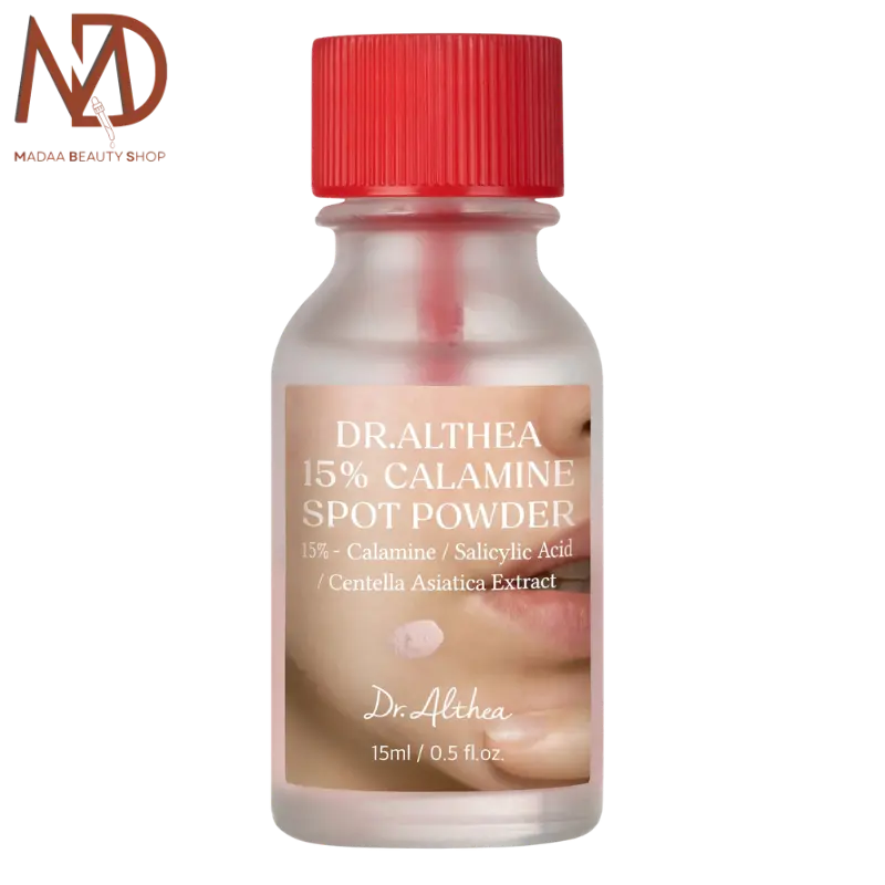 پودر کالامین دکتر آلتیا ضد جوش و ضد لک – Dr.Althea Calamine Spot Powder – درمان سریع جوش و التهاب پوست