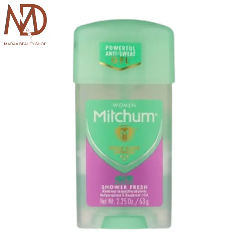 دئودورانت ژلی میچام زنانه Mitchum مدل Shower Fresh
