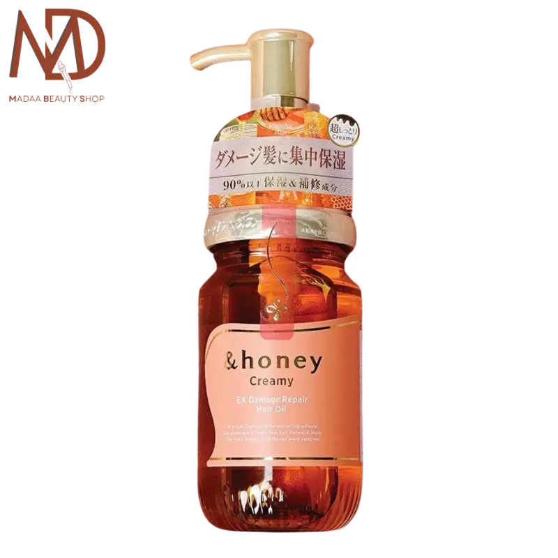 روغن مو اند هانی Creamy EX 100