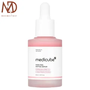 سرم PDRN پپتاید مدیکیوب 30 میل اصل روشن کننده و سفت کننده پوست