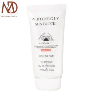 ضدآفتاب جیگات روشن کننده SPF50+ PA+++ حجم 70 میل مناسب انواع پوست