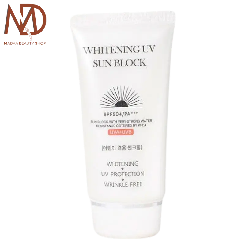 ضدآفتاب جیگات روشن کننده SPF50+ PA+++ حجم 70 میل مناسب انواع پوست